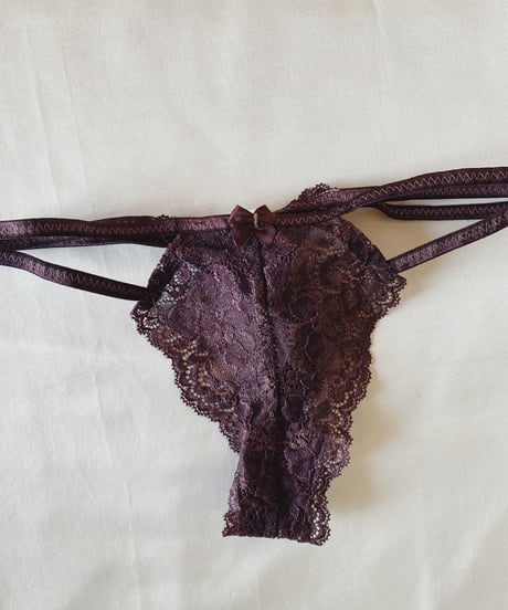 Ruby Thong in Choco