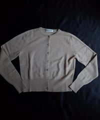 New Cashmere Cardigan in Beige