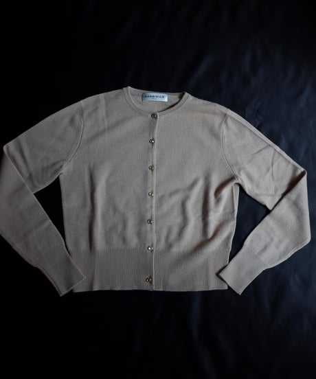 New Cashmere Cardigan in Beige