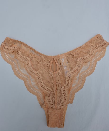 Peco Bra NEW Thong in Beige Chanel