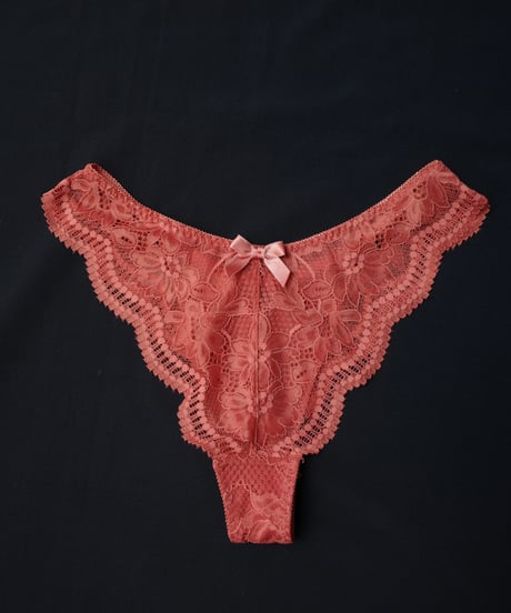 Peco Bra Thong New in Vintage Rose