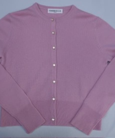 Cashmere Cardigan in Pink