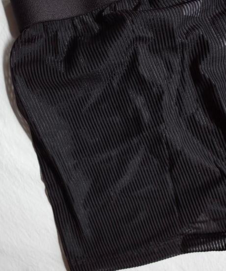 Aubade Stripes Men’s Boxer in Black