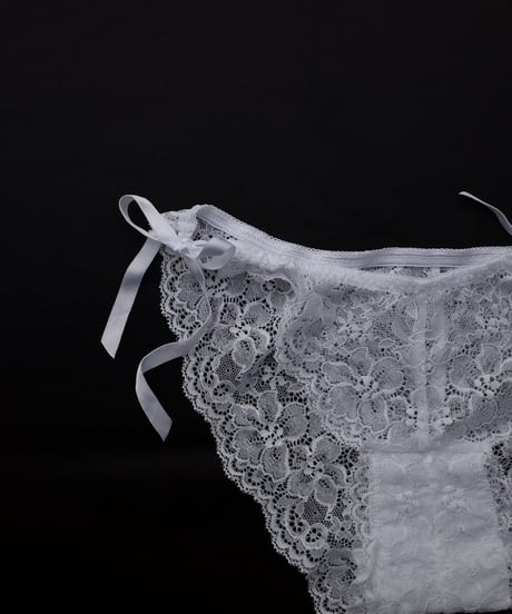 Zermatt Marie Brief in White