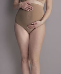 Anita Maternity Brief in Dusty Rose