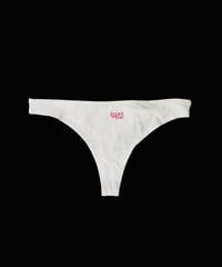 Lucky you cotton thong size s