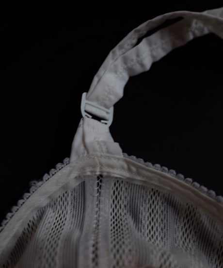 Vintage Bra in White