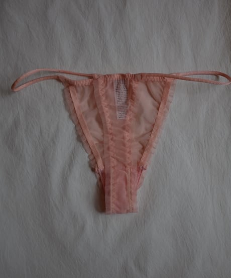Zermatt Sophia Thong in Peach