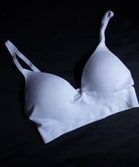 Padded Bra in White