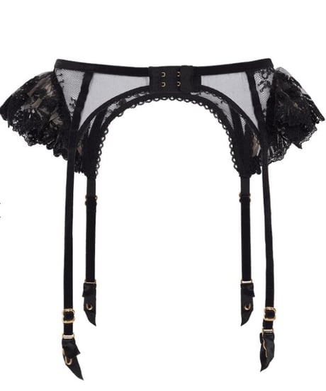 Agent Provocateur Moore Suspender in Black