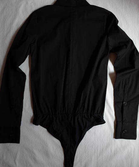 Wolford Shirt Body in Black