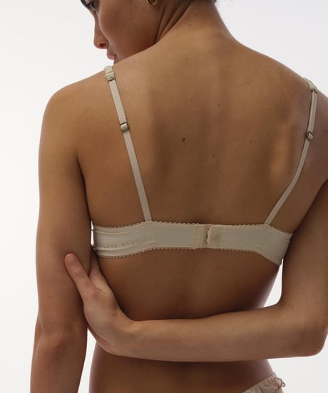 Love Stories Romeo Wired Bra in Off White