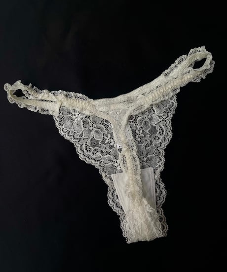 Zermatt Alice Thong in Ivory