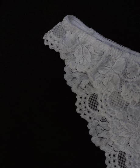 Zermatt Clara Thong in White