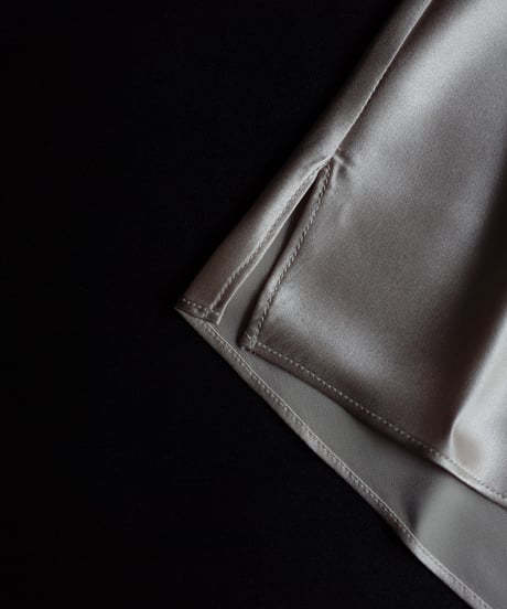 Luna di Seta Silk Boxer in Champagne