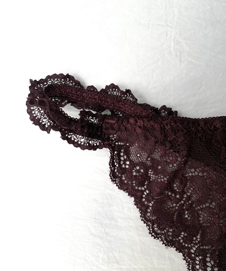 Zermatt Alice Thong in Choco