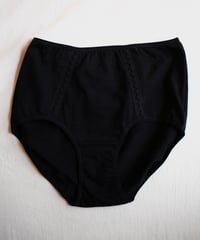 Cotton Brief in Black
