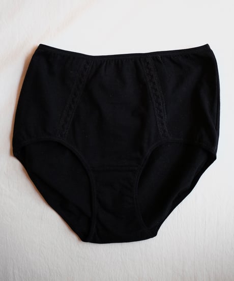 Cotton Brief in Black
