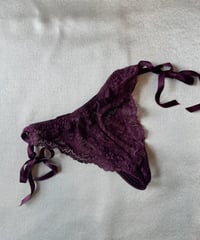 Zermatt Nina Thong in Plum