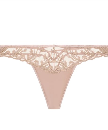 Aubade Cosmic Romance  Tanga in Sand Rose
