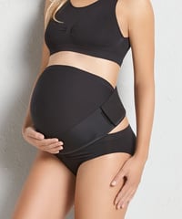 Anita Babybelt - Microfibre in Black