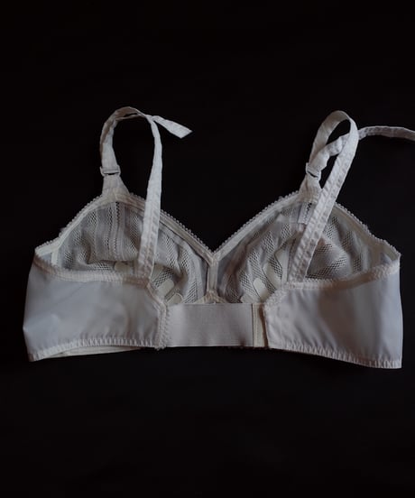 Vintage Bra in White