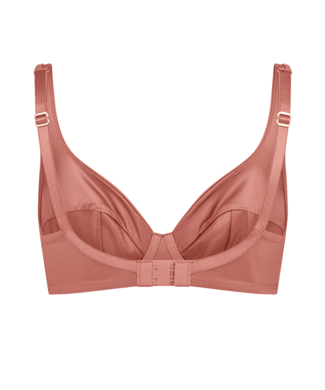 Agent Provocateur Paige Full Cup Underwired Bra in Dusky Pink
