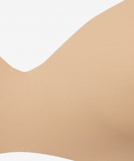 Ritratti Strapless Bandeau Bra with Oil Padding in Nude