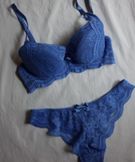 Peco Bra Thong in Picasso Blue