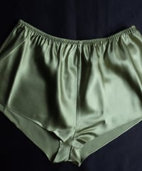 Luna di Seta Silk Boxer in Bomsai