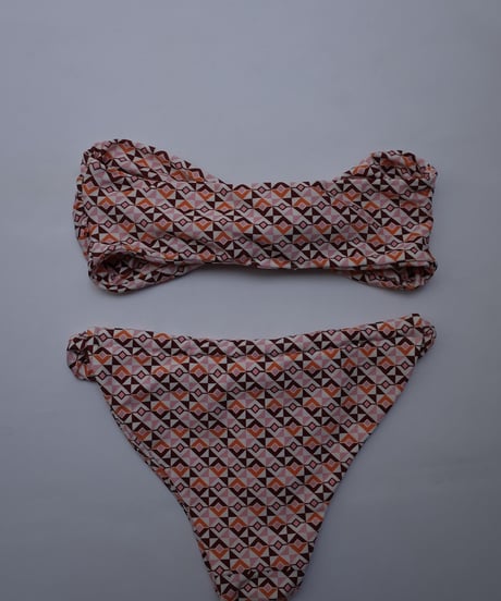 Girls in Paris Lidia Bandeau Bikini Set