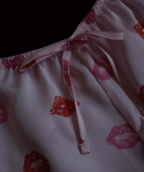 Kiss shorts in pink size XS