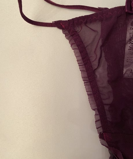 Zermatt Sophia Thong in Plum