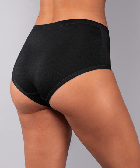 Verdissima 3pack High Waist Panty Set in Black