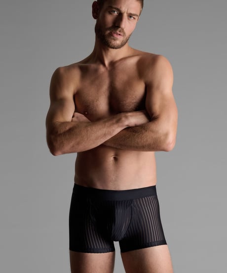 Maison Close Men's Boxer in Black