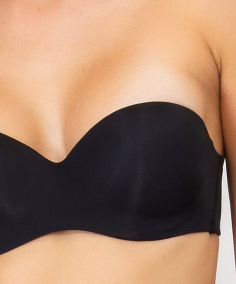 Verdissima Strapless Bra in Black