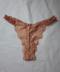 Zermatt Alice Thong in Moca