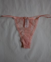Zermatt Sophia Thong in Peach