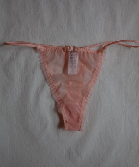 Zermatt Sophia Thong in Peach
