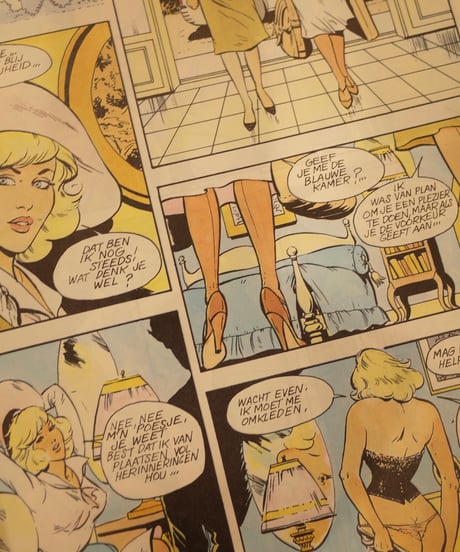 Vintage Levis BETRAPT Magazine