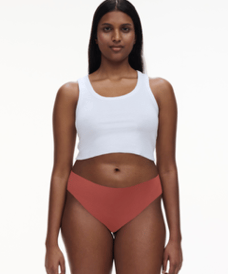 PULPIES Thong in Amber