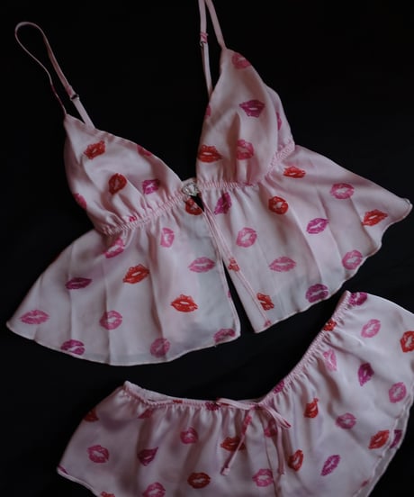 Kiss camisole in pink size S