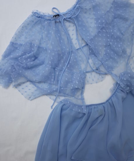 Only Hearts Coucou Lola Capelet in Light Blue