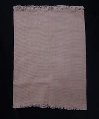 テフテフ Silk Body Short Warmer in Pink