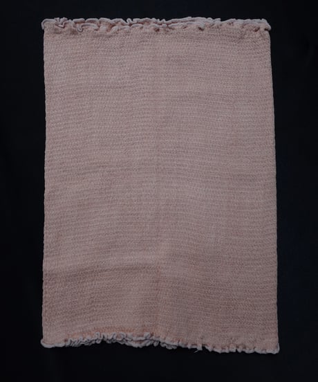テフテフ Silk Body Short Warmer in Pink