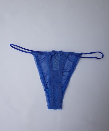 Zermatt Sophia Thong in Picasso Blue