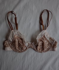 Wire Bra in Flower Ginger