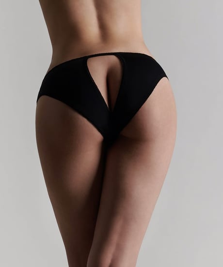 Maison Close Le Petit Secret Open Panty in Red