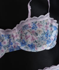 Only Hearts Pink Violet Underwire Bra in Wildflower