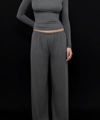 KYE RECLINE PANT in Charcoal